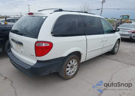 2007 Chrysler Town & Country Touring из США, поврежденный, VIN 2A4GP54L77R183757